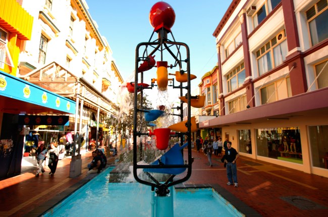 Friday Five: Fun facts about the Bucket Fountain