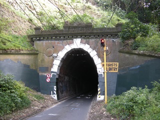 The Hataitai bus tunnel was constructed in 1907. 