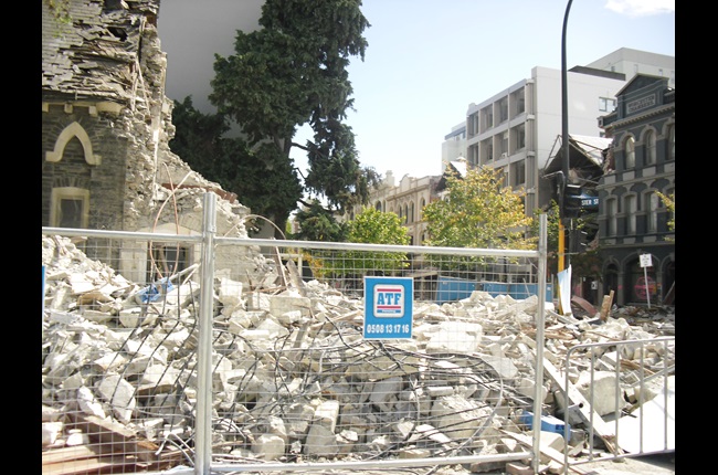 10 years on from the Christchurch quake