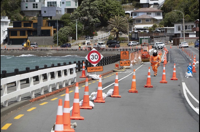 Slow down and take extra care in Kio Bay