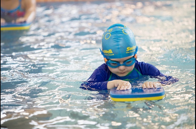 Learn water safety skills for life with SwimWell