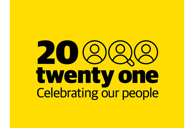 20 Twenty One: Celebrating our people
