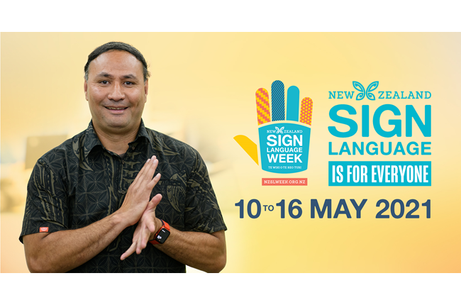 Friday Five: Handy ways to support NZ Sign Language Week 
