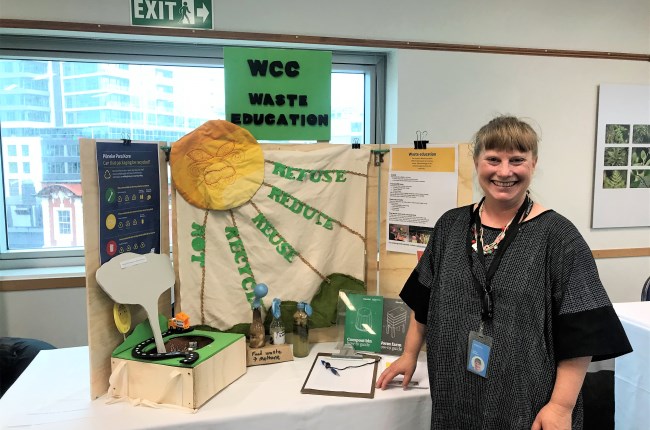 Empowering Pōneke to embrace less waste
