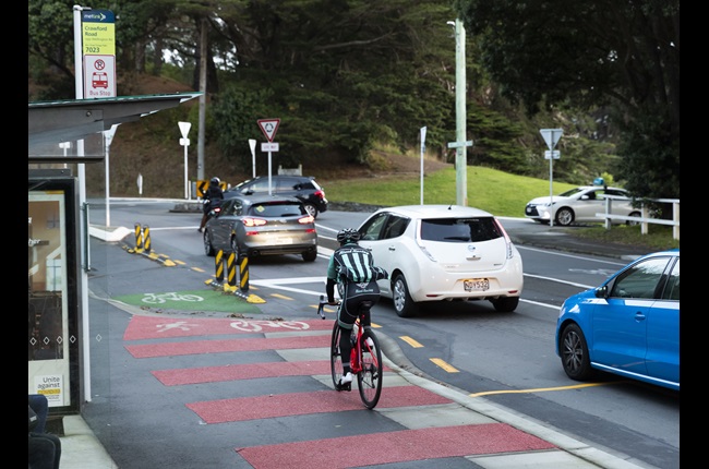 More Wellingtonians commuting by bike  – helping reduce city emissions