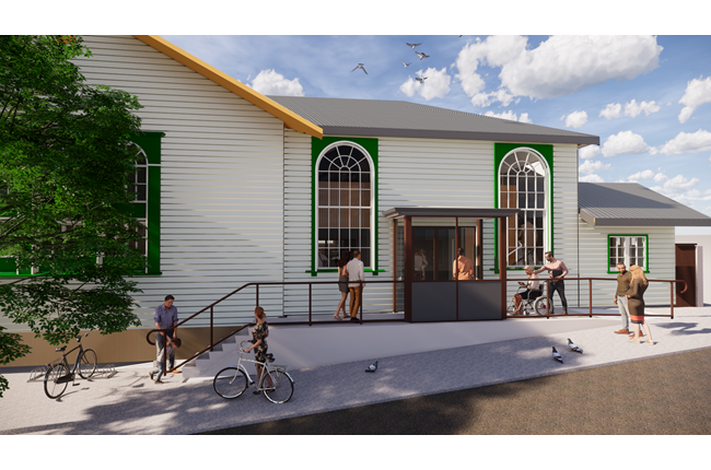 Exciting upgrade for Newtown community hub