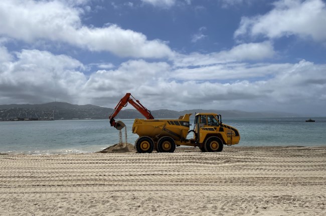 Oriental Bay’s biannual sand shift explained