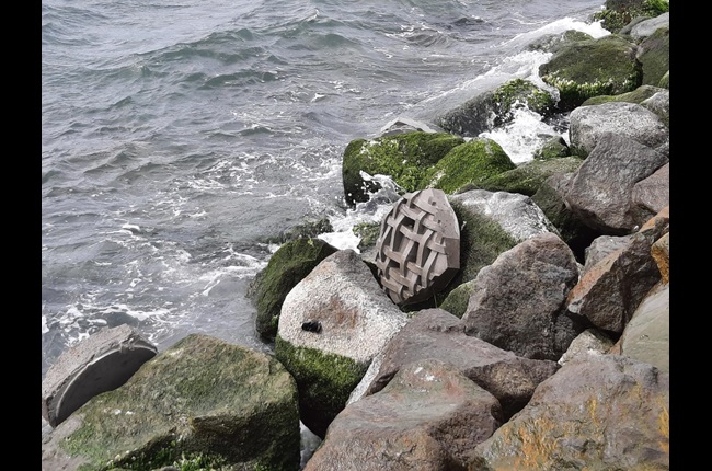 Kete-like tiles set to be baskets of sea life