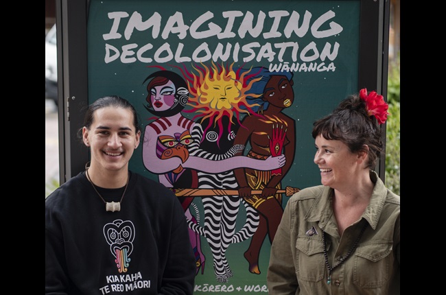Imagining Decolonisation Wānanga