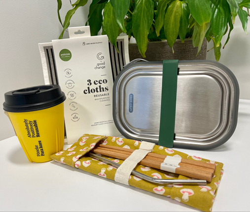 Plastic Free July prize pack 