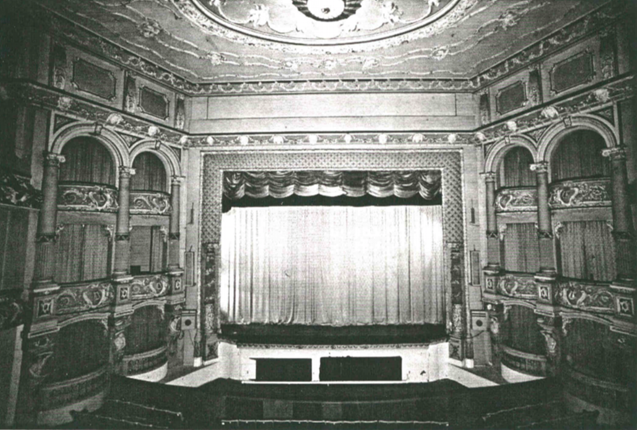 Archive image of St James Auditorium. 