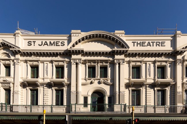 The history of St James Theatre