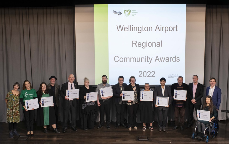 All the Community Awards 2022 winners at ceremony
