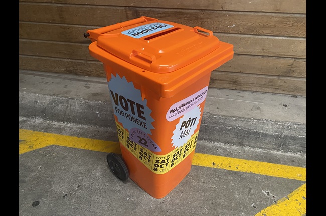 More ballot boxes than ever at this election