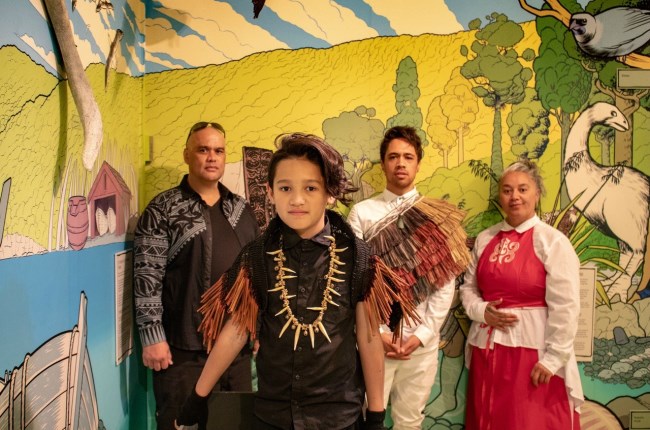 Uplifting te reo Māori through music