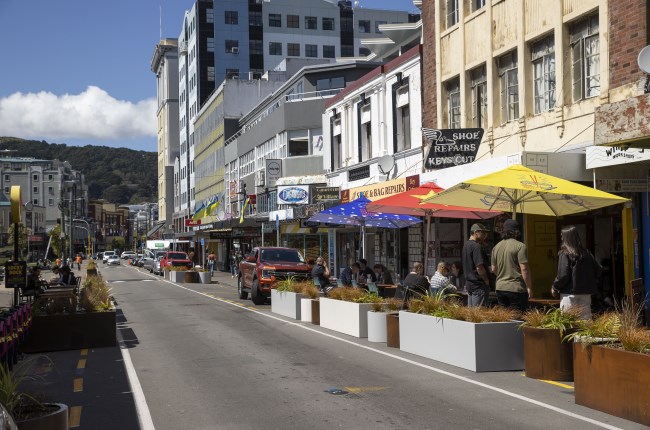 Creating safe, inclusive urban spaces for Pōneke 