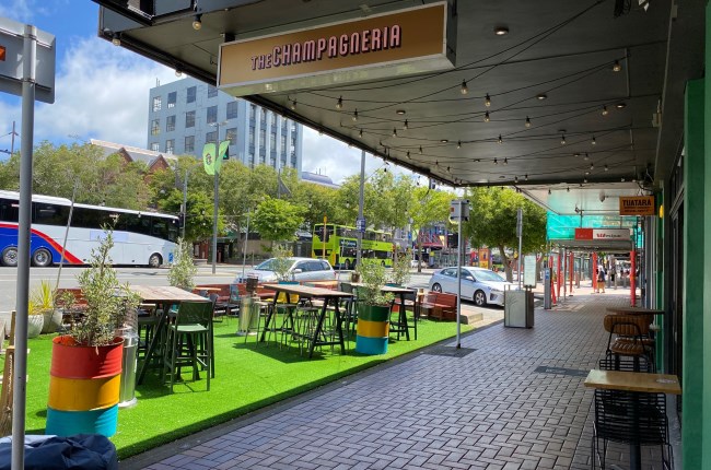 Parklets popping up in time for summer