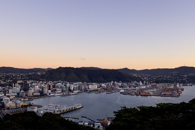 Scenic view of Wellington