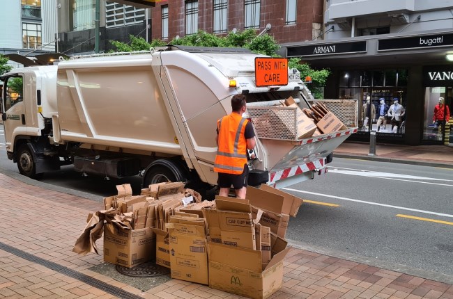 The Street Cleaners of Wellington