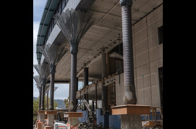 Te Matapihi – Central Library getting ready for reconstruction