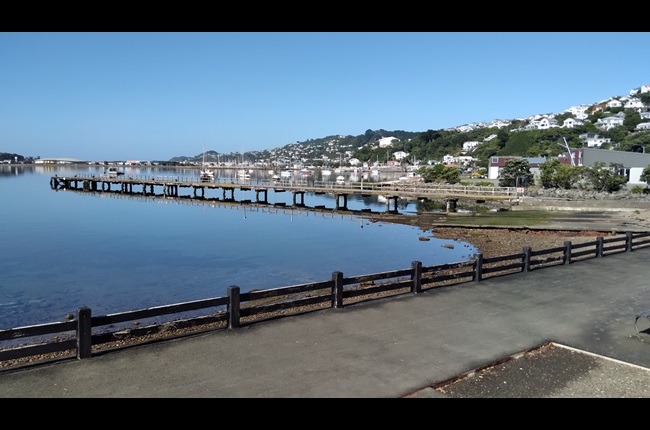 Evans Bay historic site gets facelift