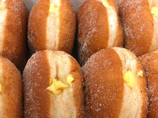 Donuts from Nada Bakery.