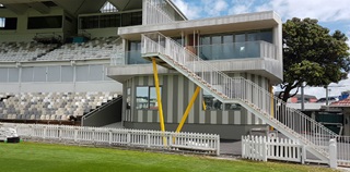 Players Pavilion Gallery at the Basin Reserve.