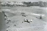 Planes at Rongotai Aerodrome circa 1942