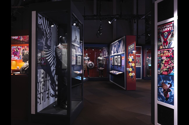 Wellington to host world premiere of Marvel: Earth's Mightiest Exhibition