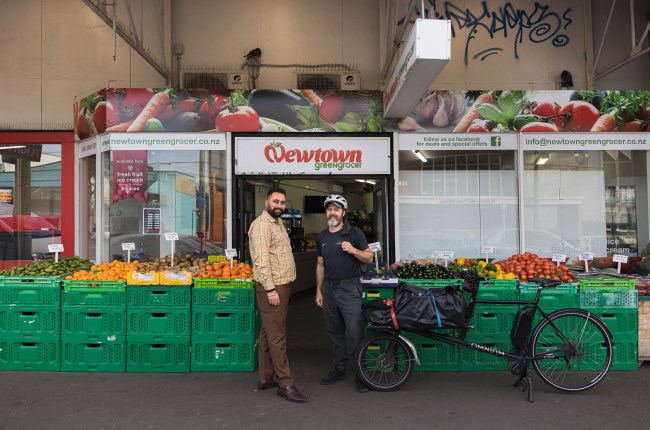 Newtown Greengrocer adopts ebike delivery