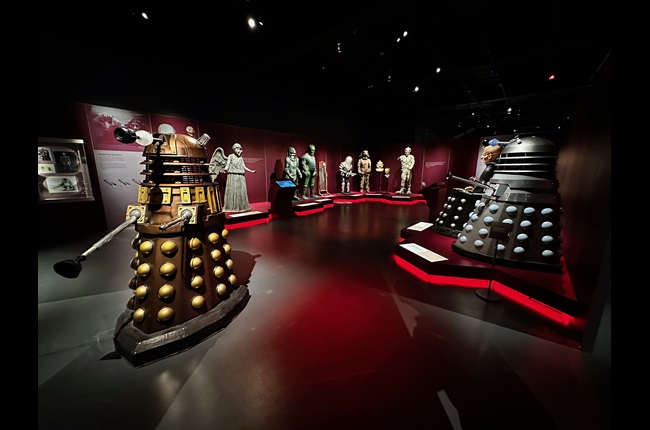 Doctor Who exhibition to land in Wellington