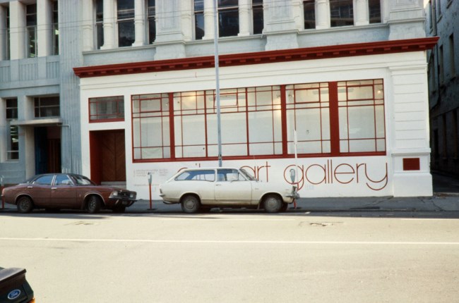 A not so brief history of City Gallery Wellington