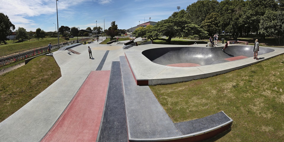 Invercargill skatepark 
