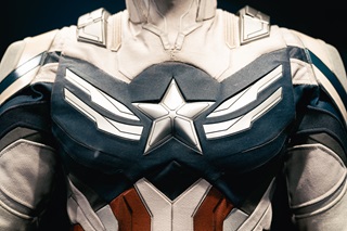 Captain America costume.