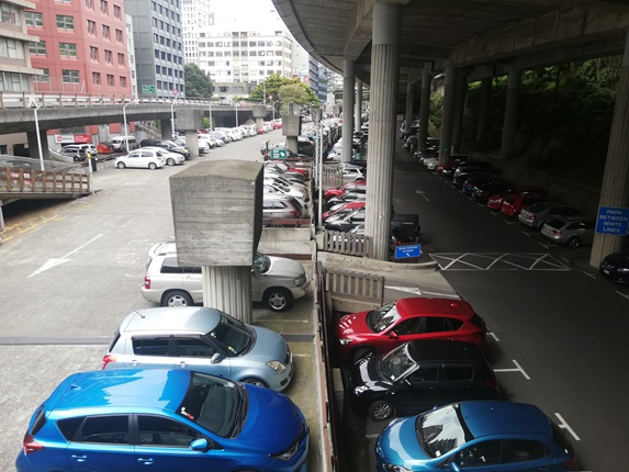 Image of Clifton Tce car park lower ground area