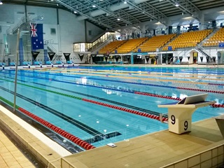Wellington Regional Aquatic Centre.
