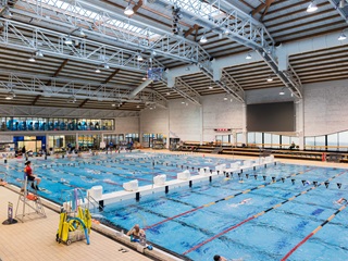 Main pool at Wellington Regional Aquatic Centre (WRAC)