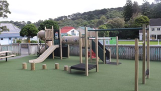 Waipapa play area in Hataitai.