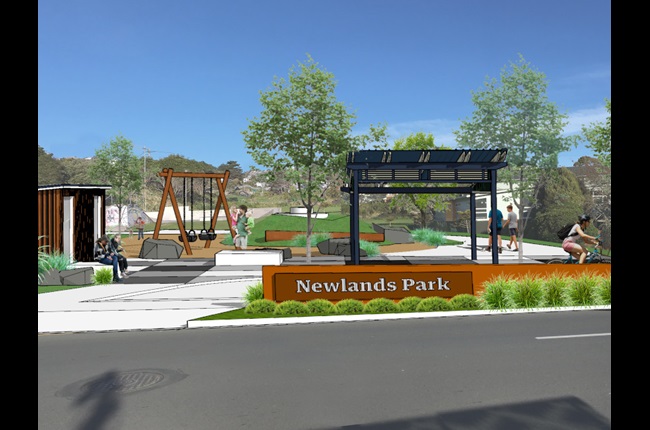Newlands Park upgrade under way